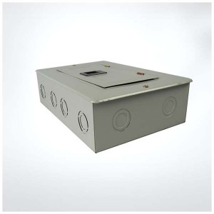 AMLSWD-8 CE Approvaled 8way gray economic outdoor electrical load center breakers