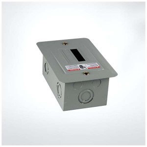 AMSD1-1-F Factory Directly Sale high quality flush type plug in economy residential load center distribution board