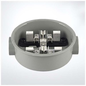 AM-100R-6J Best Factory Price power superior jaws for 100amp box watt round meter socket