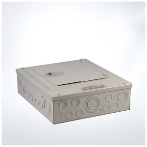 AMCH-16125-S China cheap 120/240v 16way power plug-in main circuit breaker electrical load center