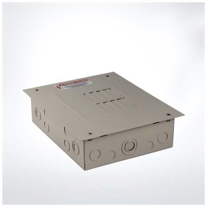 AMCH-08125-F Standard Design 8 way ch residential plug in 0.8-1.2mm thickness load center cover