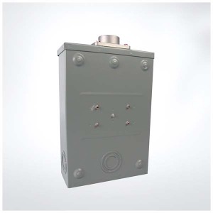 AM-125E-5J-RL China 125amp ringless energy low price power 5jaws meter socket price