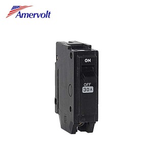MQC1 ANSI standard single phase main 30 amp power circuit breaker ratings manufacturers