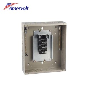 AMCH-12125-S Made in China metal mcb electrical distribution panel box price