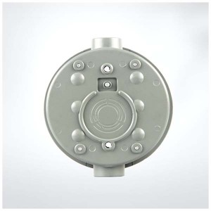 AM-100R-03 Single-phase low price round 100 amp Power meter socket With Copper Jaws