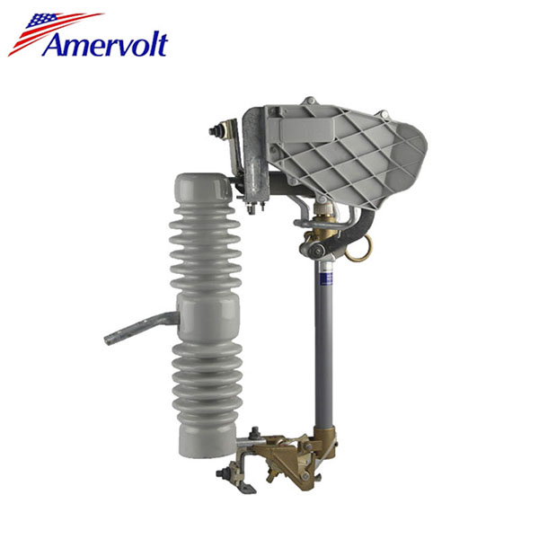 material of arcdrop type fuse cutout