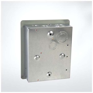 AML412F New 125a 120/240v 4 way plug-in flush type distribution board economy load center