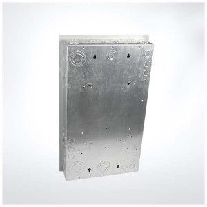 AMLM1212F Hot sale 12 way economy residential load center electric panel board flush type