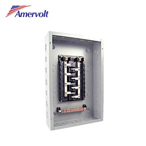 AME1-16125-F High quality 16 way single phase electric residential square d load center panel parts