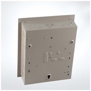 AMCH-08125-F Standard Design 8 way ch residential plug in 0.8-1.2mm thickness load center cover
