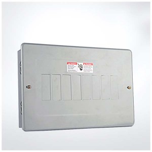 AMLS-8 High quality 8 way commercial wall mounting distribution load center panel box