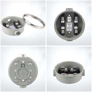 AM-100R-31 Electrical power 100r-e 100 amp energy hub china jaws meter socket case
