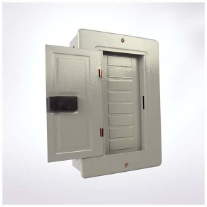 AMLSWD-8 CE Approvaled 8way gray economic outdoor electrical load center breakers