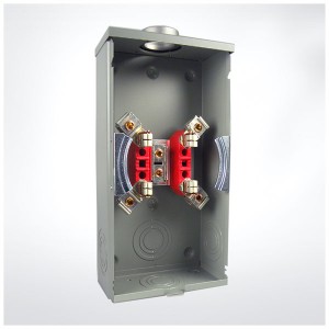 AM-200-4J-RL Best Factory Price 200 amp meter base underground hub meter panel meter socket jaws