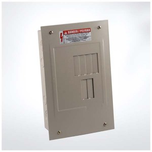 AMCH-06125-F Meto ch series economy 6way power flush mount type distribution board load center parts