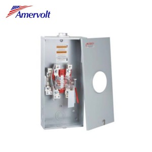 AM-320-4J-RL 320amp meter mounting socket