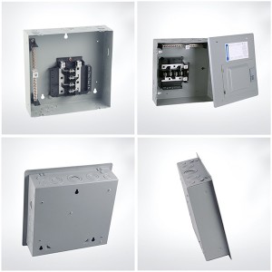 AML812FD 125a rectangle power plug-in 8 way distribution box load center price
