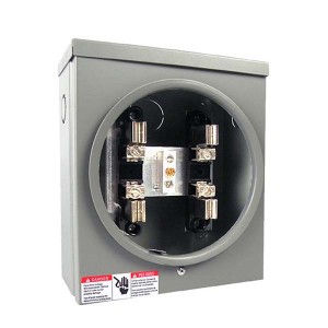 AM-100S-4J-R meter mounting socket