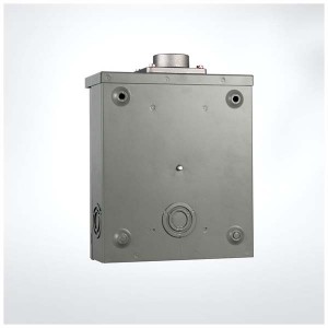 AM-100S-4J-RL-Y 100 amp digital power electric low price energy meter socket meter base with 4 jaws Hub
